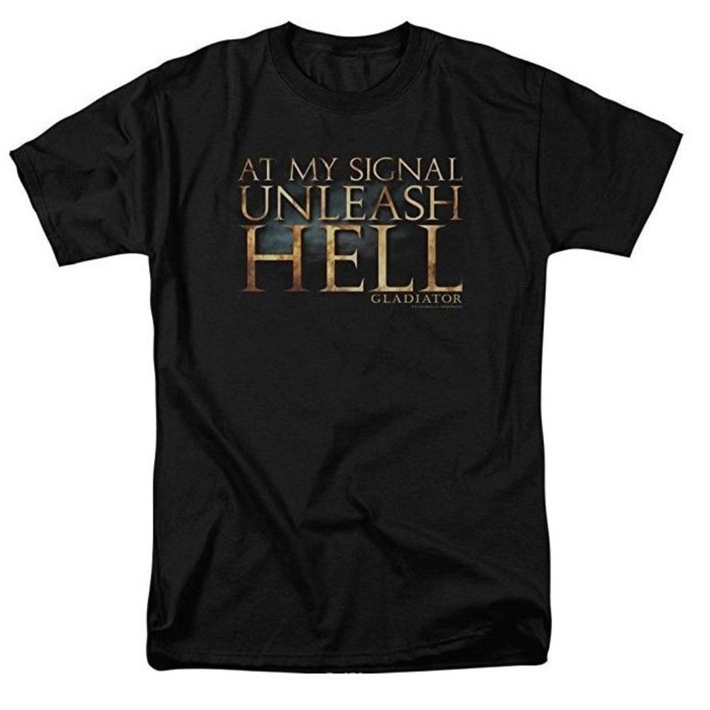 Gladiator Historical Drama Movie Adult Tshirt